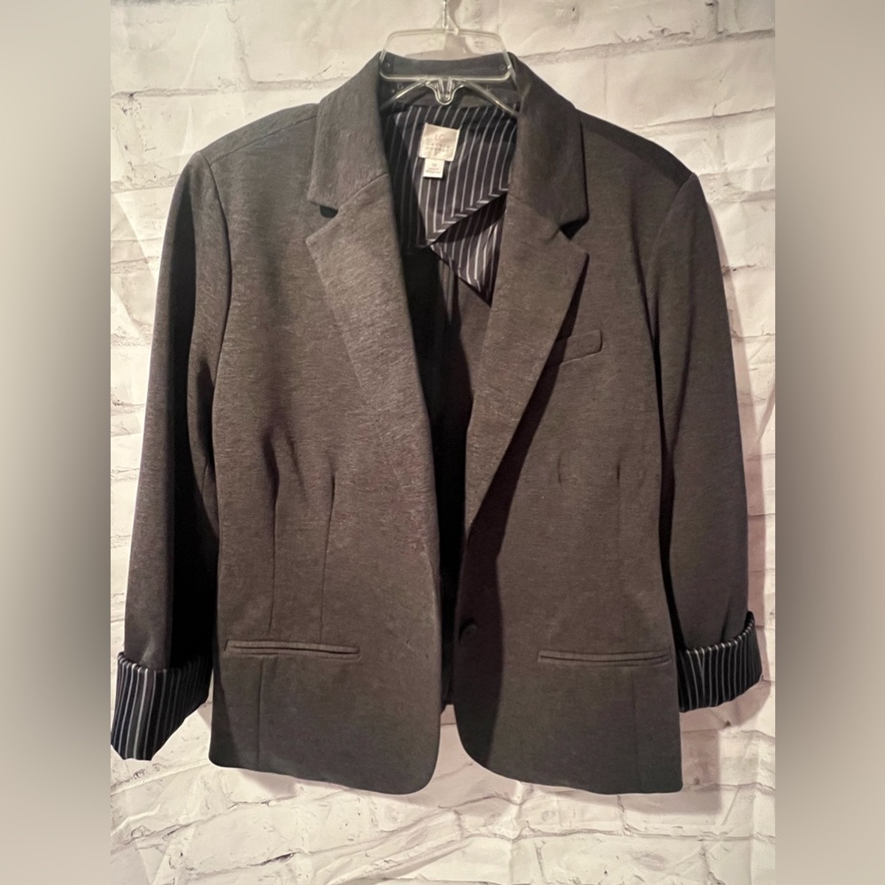 Lauren Conrad Grey Blazer